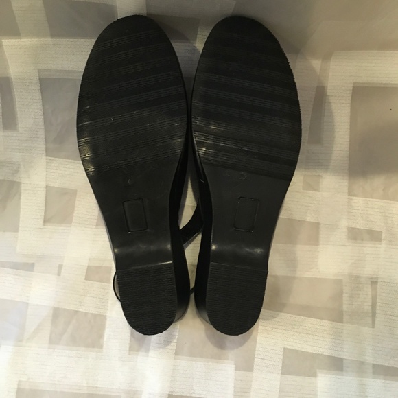 Spring step black leather shoes size 42(US: 10.5-11). - Picture 4 of 7